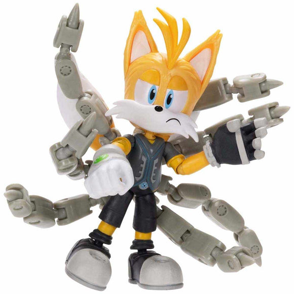 Sonic Prime - Tails Nine Figura 13cm