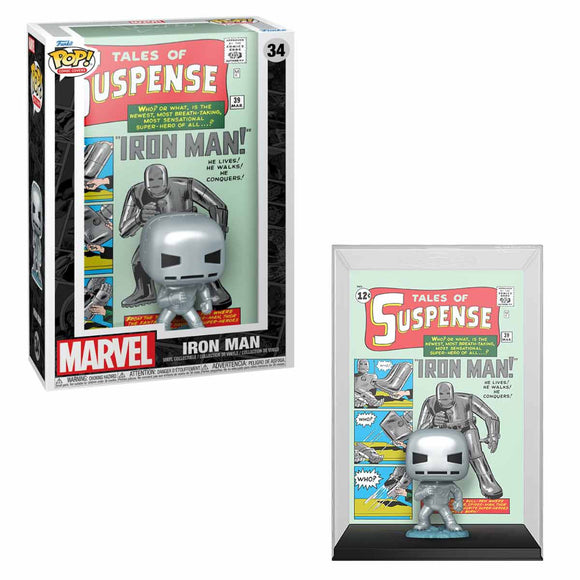 Funko Pop! Comic Covers Marvel - Iron Man