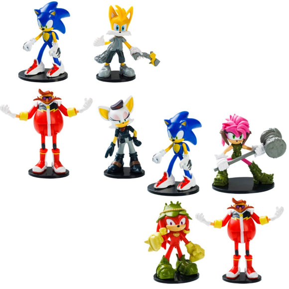 Sonic Prime Pack de 4 Figuras - Surtido