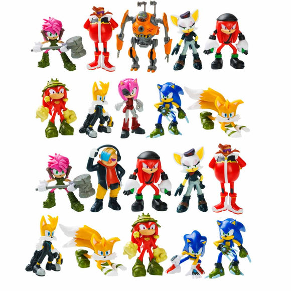Sonic Prime Pack de 12 Figuras - Surtido