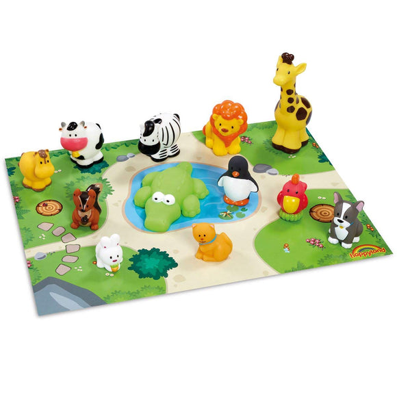 Early Leaning Centre Happyland Animales Felices