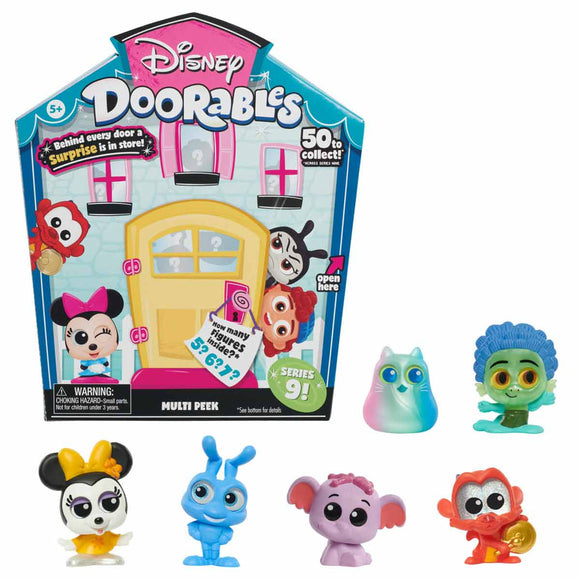 Disney Doorables Serie 9 Mini Figuras