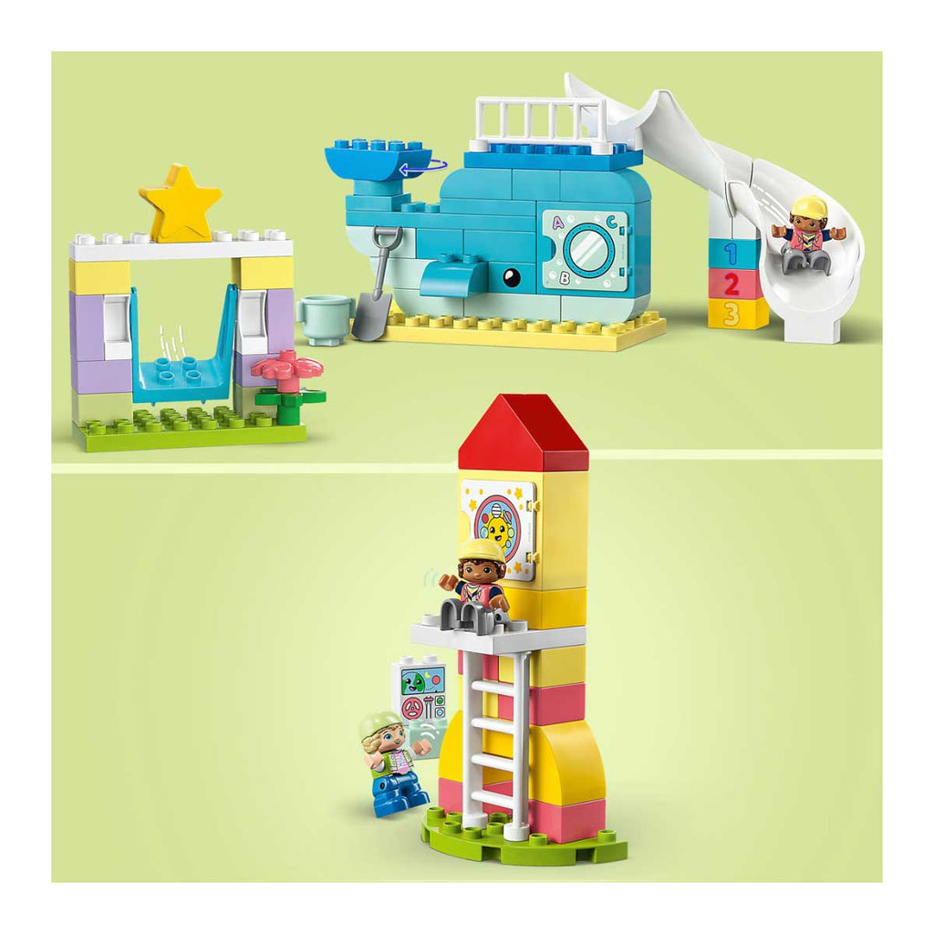 Lego Duplo: Gran Parque De Juegos - 10991 – Poly Juguetes