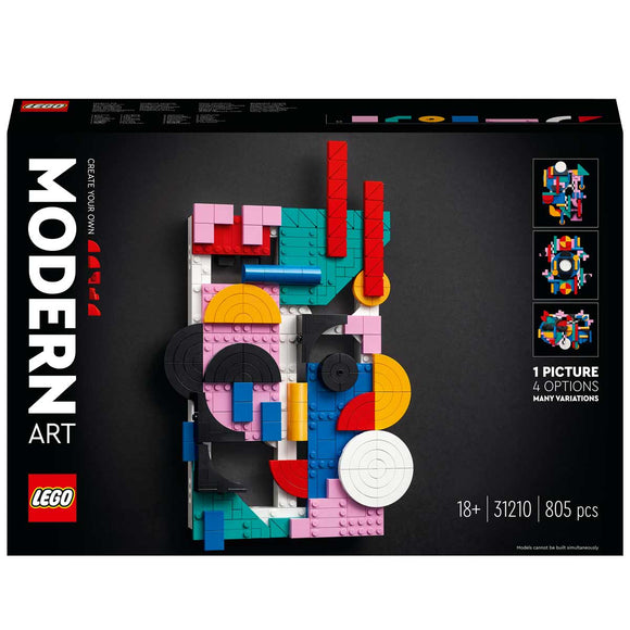 LEGO ART: Arte Moderno - 31210