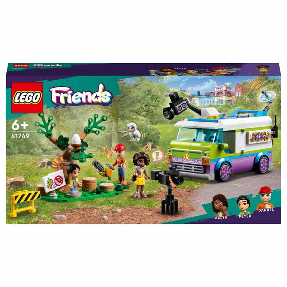 LEGO Friends Unidad Móvil de Noticias - 41749