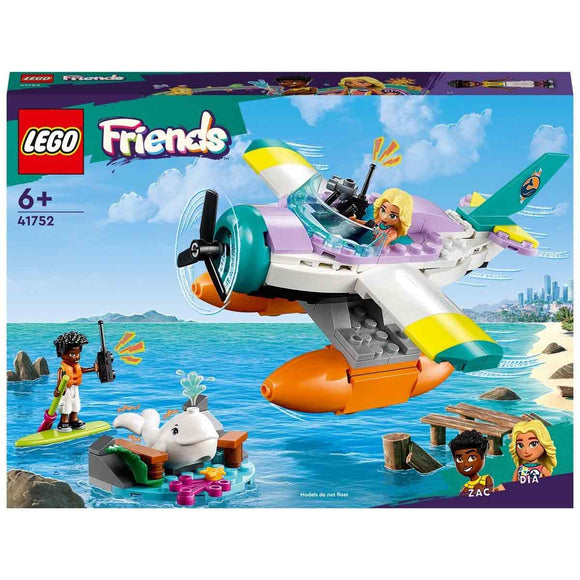 LEGO Friends Avión de Rescate Marítimo