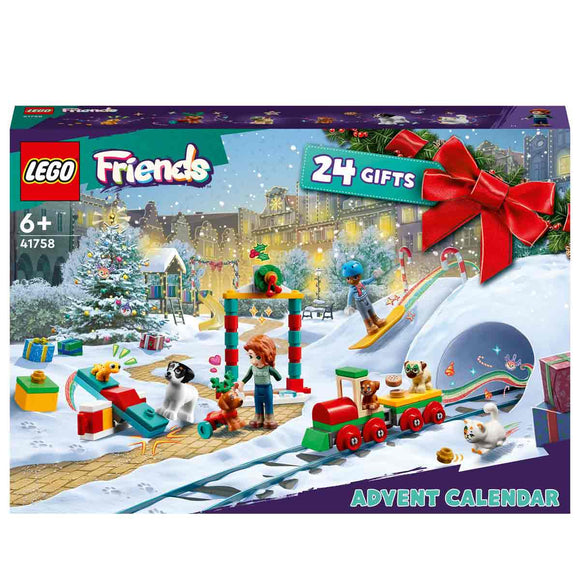 LEGO Friends  Calendario de Adviento - 41758