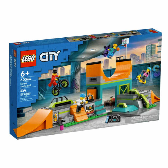 LEGO City Parque de Patinaje Urbano - 60364