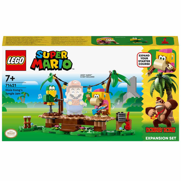 LEGO Super Mario Set De Expansión: Jaleo en la jungla con Dixie Kong - 71421