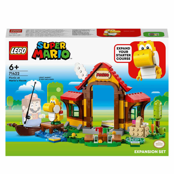 LEGO Super Mario Set De Expansión: Pícnic en casa de Mario - 71422