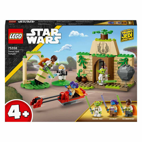 LEGO Star Wars Templo Jedi de Tenoo - 75358