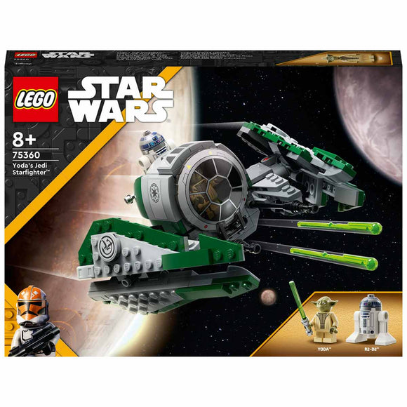 LEGO Star Wars: Caza Estelar Jedi de Yoda - 75360