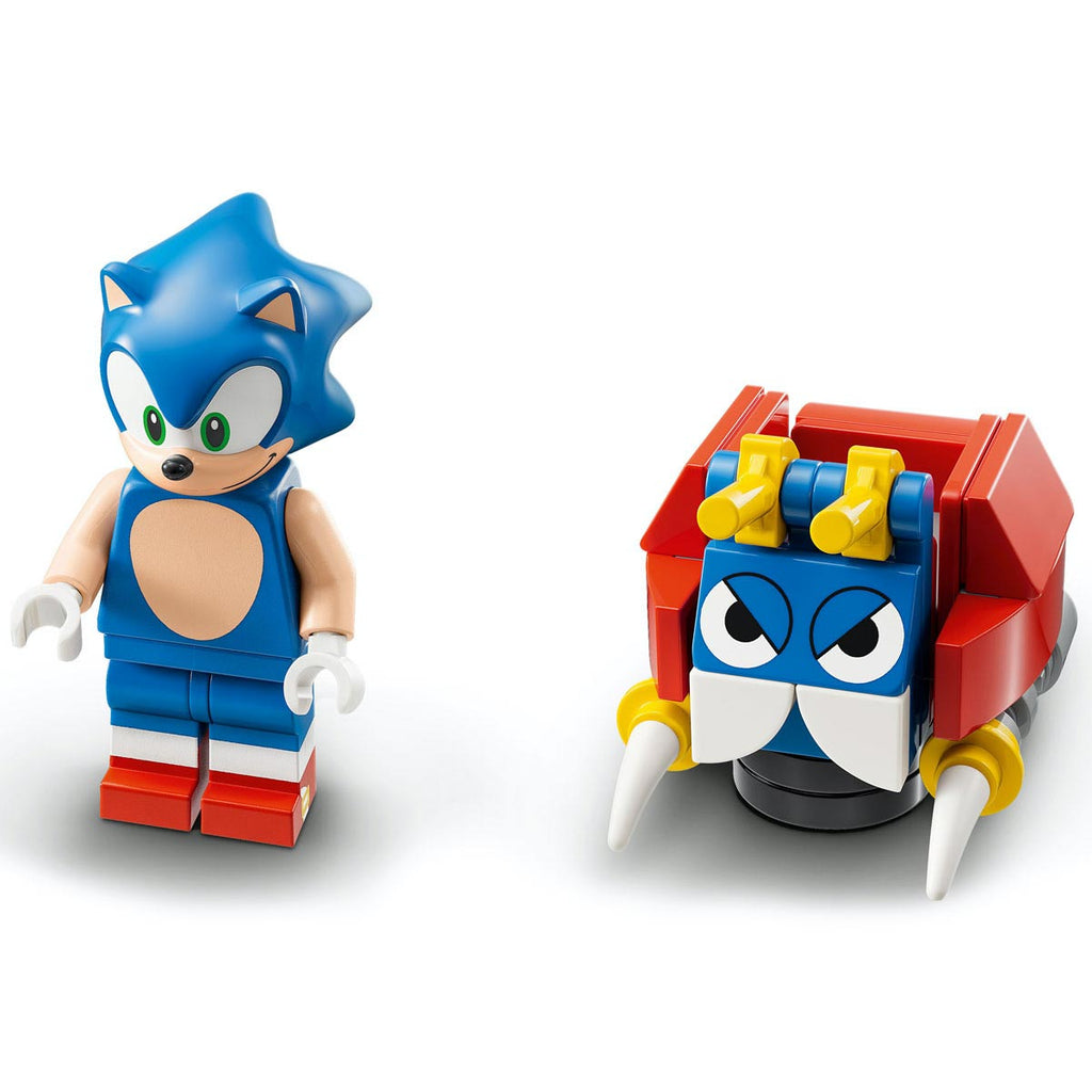 Sonic Desafío de la Esfera de Velocidad Lego Sonic, lego sonic desafio da  esfera 