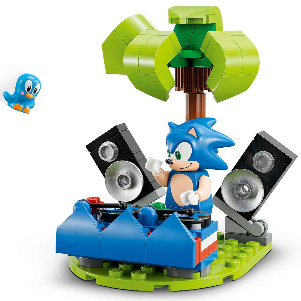 Sonic Desafío de la Esfera de Velocidad Lego Sonic