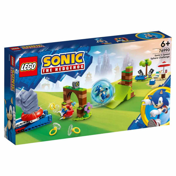 LEGO Sonic: Desafío de la Esfera de Velocidad - 76990