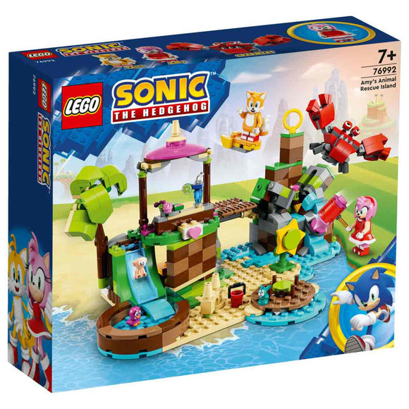 LEGO Sonic: Isla de Rescate de Animales de Amy - 76992