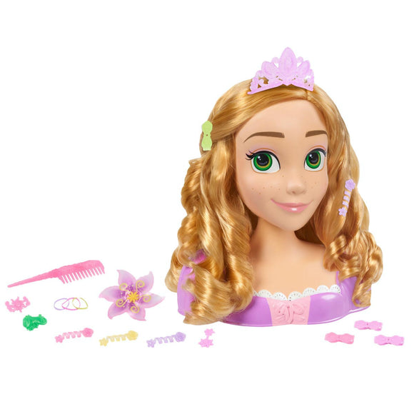 Disney Princesa Rapunzel Busto De Peinado
