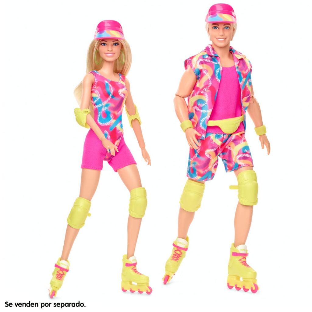 Disfraz de Barbie patinadora infantil - Barbie la película