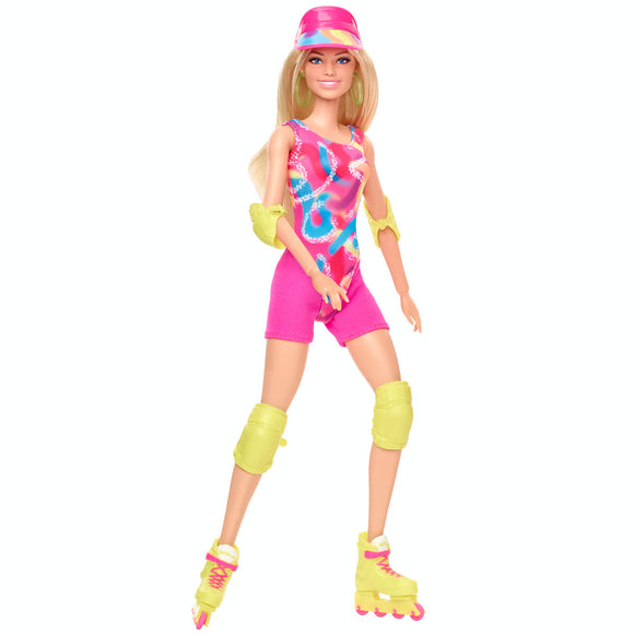 Barbie La Pelícua 2023 - Barbie con Traje de Patinadora