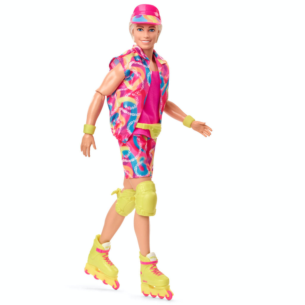 Barbie Patinadora (con visor y canguro)