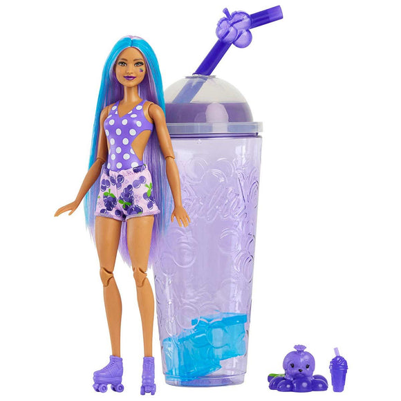 Barbie Pop Reveal - Refresco de Uva y 10 Sorpresas