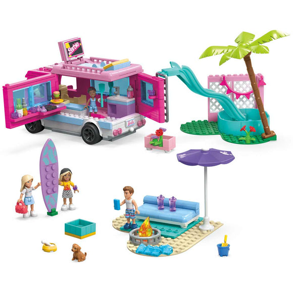 MEGA Barbie Dream Camper Adventure Set de Construcción
