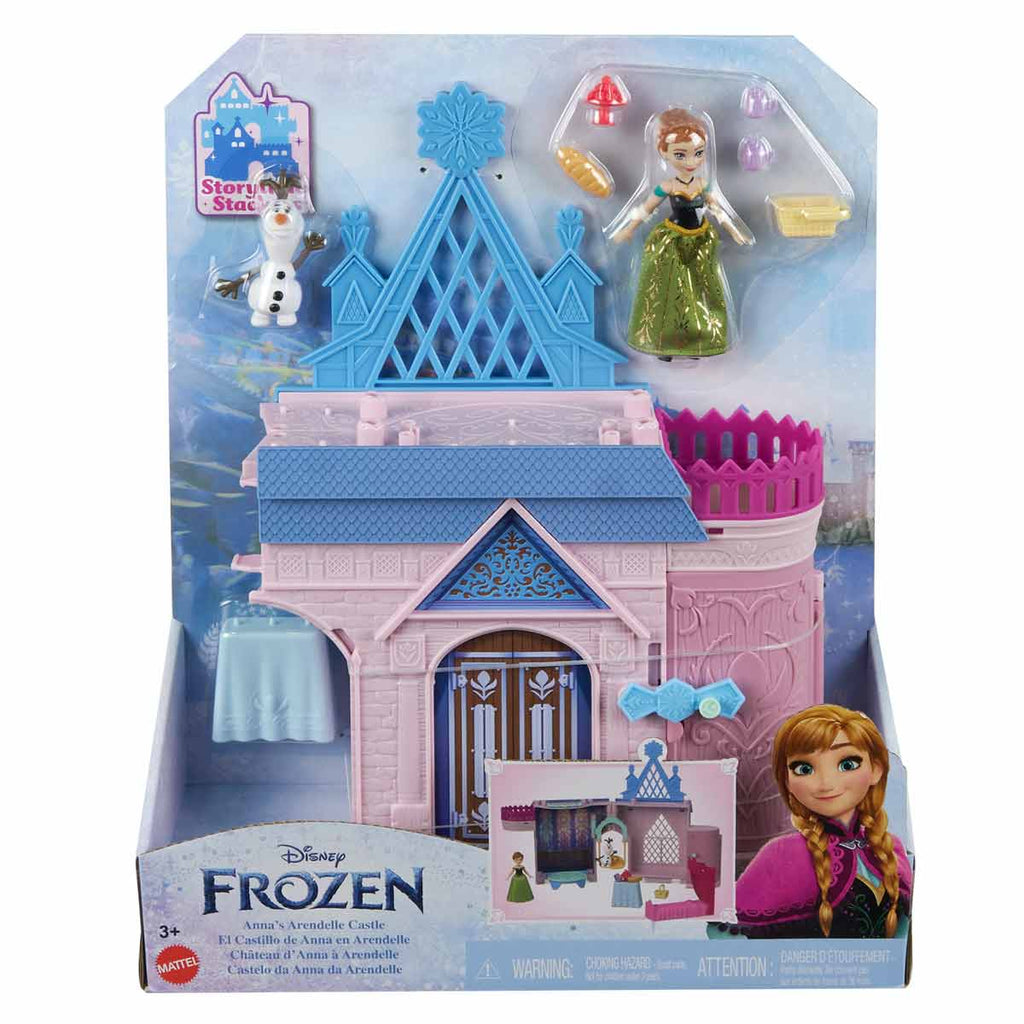 Disney Frozen Castillo Arendelle De Anna – Poly Juguetes