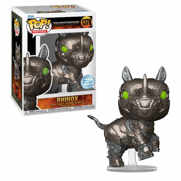 Funko Pop! Transformers - Rise of the Beasts Rhinox