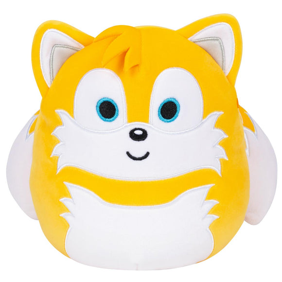 Squishmallows Peluche 25cm - Tails Sonic The Hedgehog