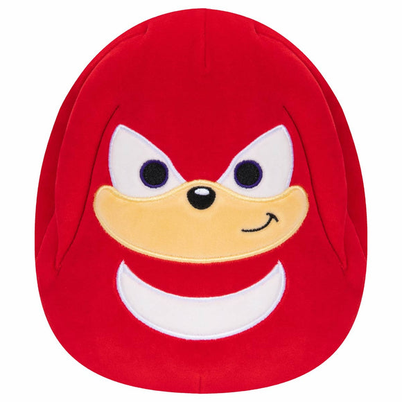 Squishmallows Peluche 25cm - Knuckles Sonic The Hedgehog