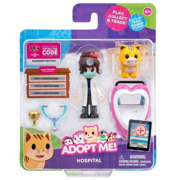 Adopt Me! Hospital - Figuras Dr Heart