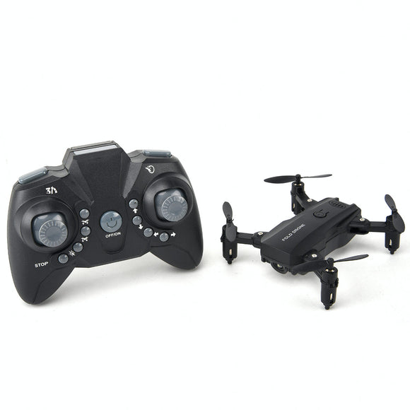 Mini Dron Plegable con Control Remoto