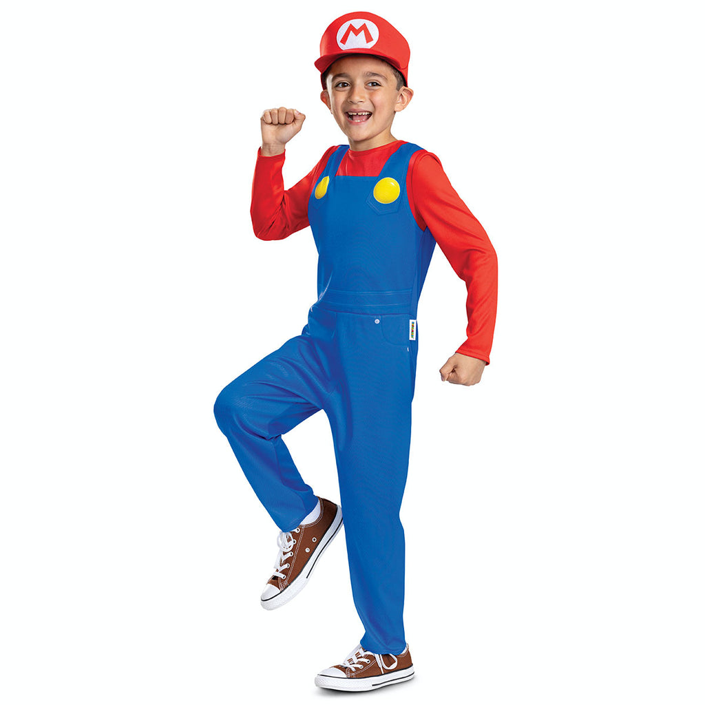 Super Mario Bros. Mario Disfraz – Poly Juguetes