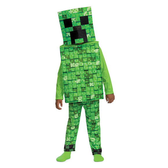 Minecraft Creeper Disfraz