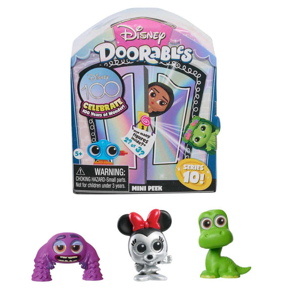 Disney Doorables Series 10 Minifiguras