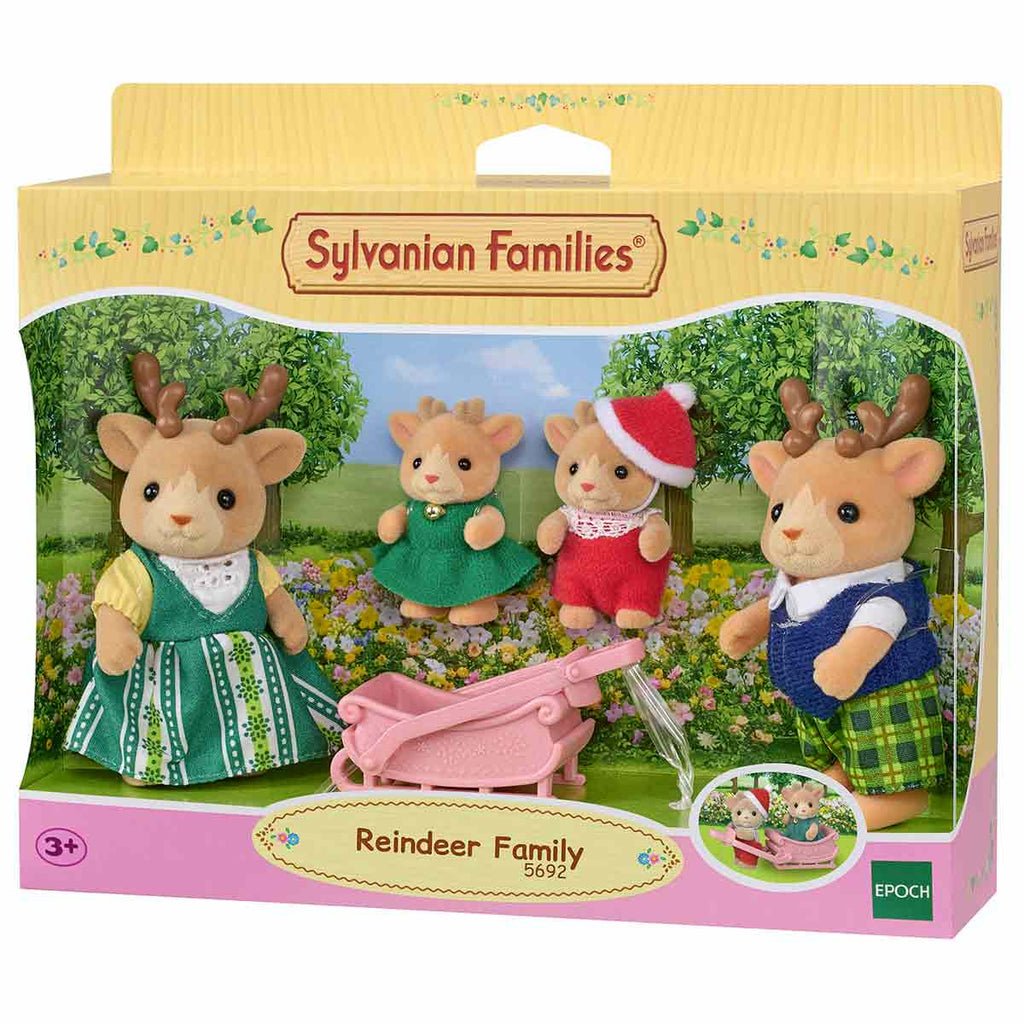 Sylvanian Families Familia de Renos