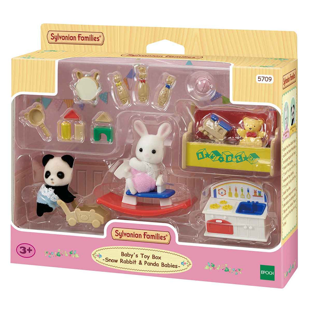 Figura Colecionable Sylvanian Famil