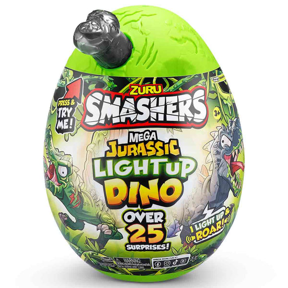 Smashers Mega Jurassic Light Up Dino