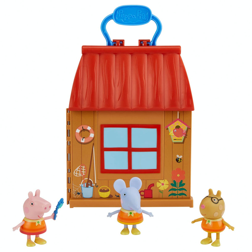 Peppa Pig y sus amigos de campamento (mini figuras)