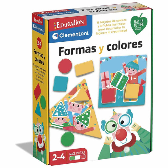 Clementoni Aprendo Formas y Colores