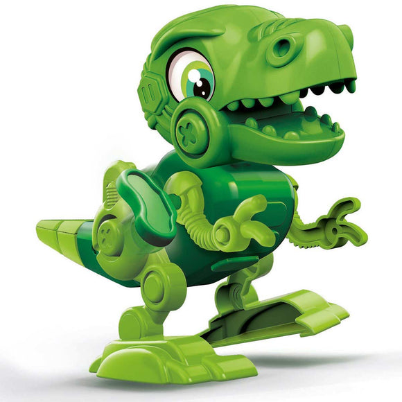 Clementoni - Dino Bot T-Rex Juego de Construcción