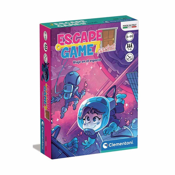 Clementoni Escape Game - Viaje en el Espacio