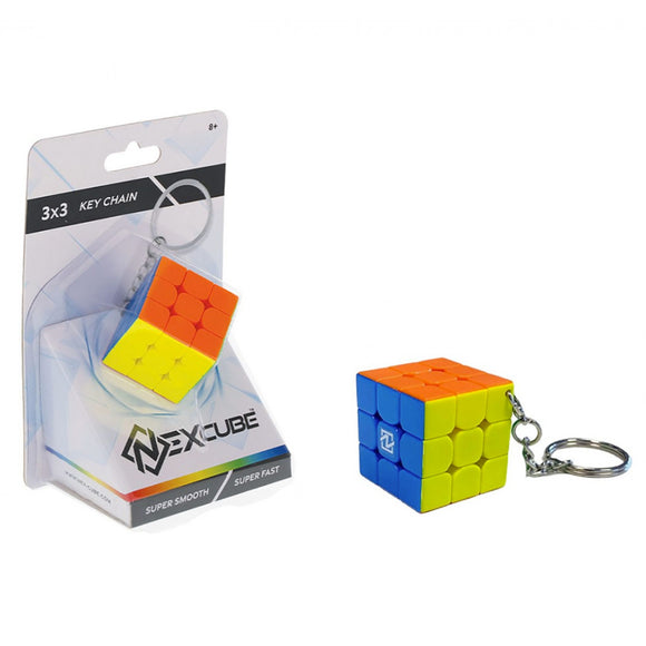 Mini Rubik's 3 x 3 Cube Keyring - La Tienda Del YoYo