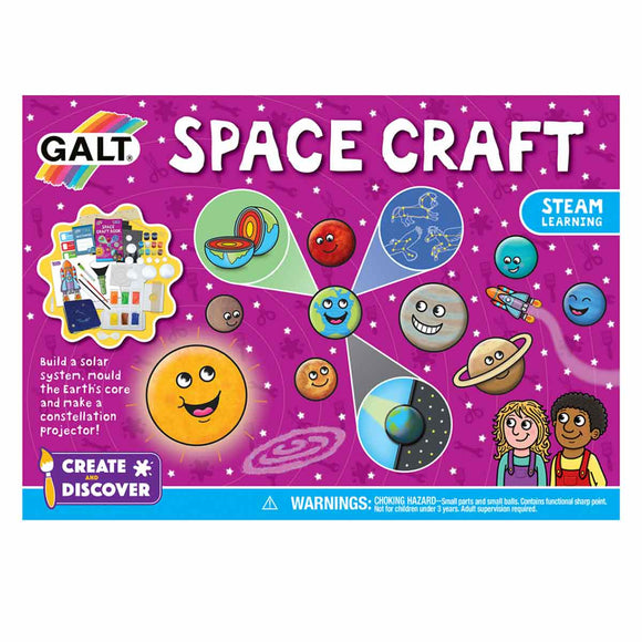 Galt Space Set STEM Manualidades Científicas