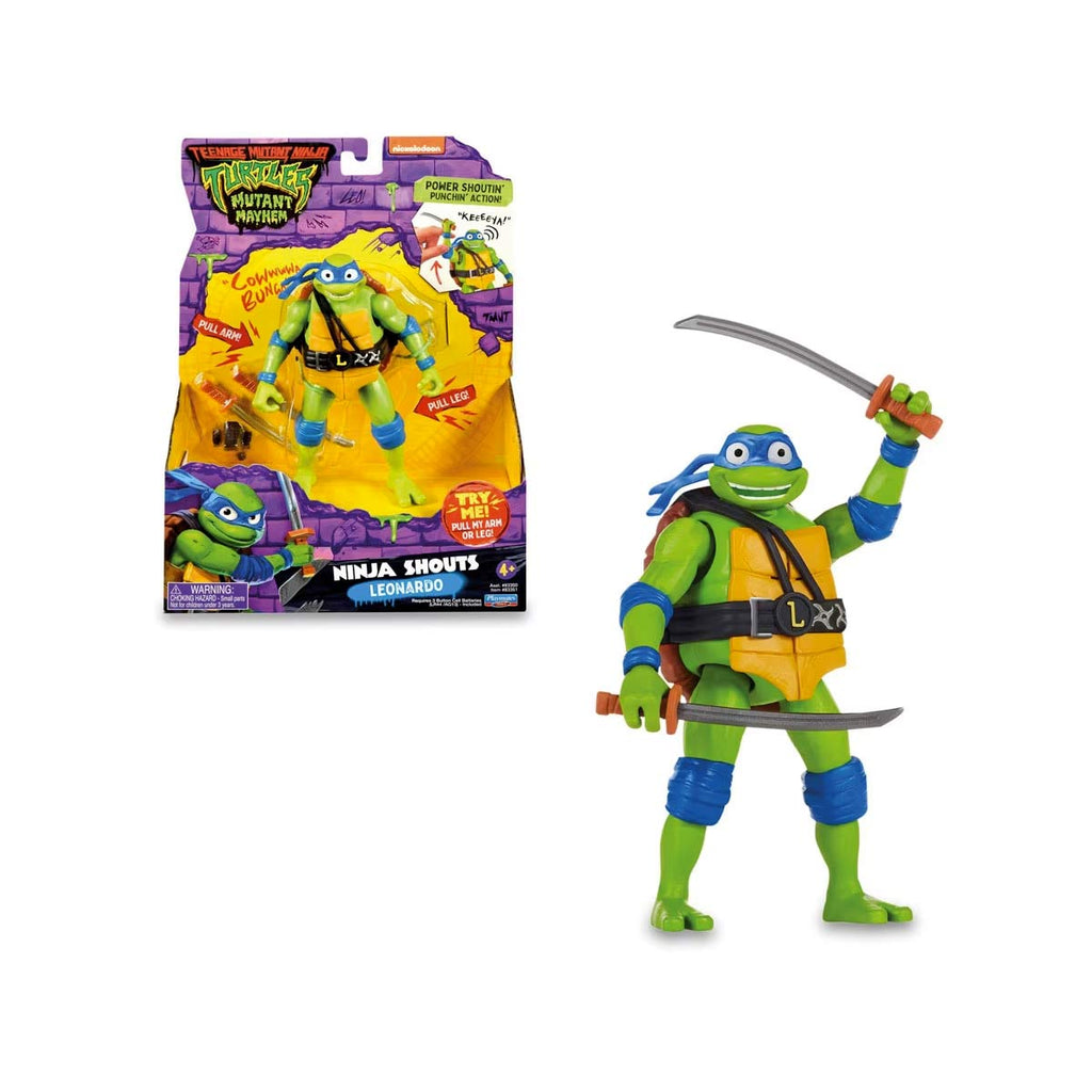 Tortugas Ninja Caos Mutante Figuras Articuladas Surtido – Poly
