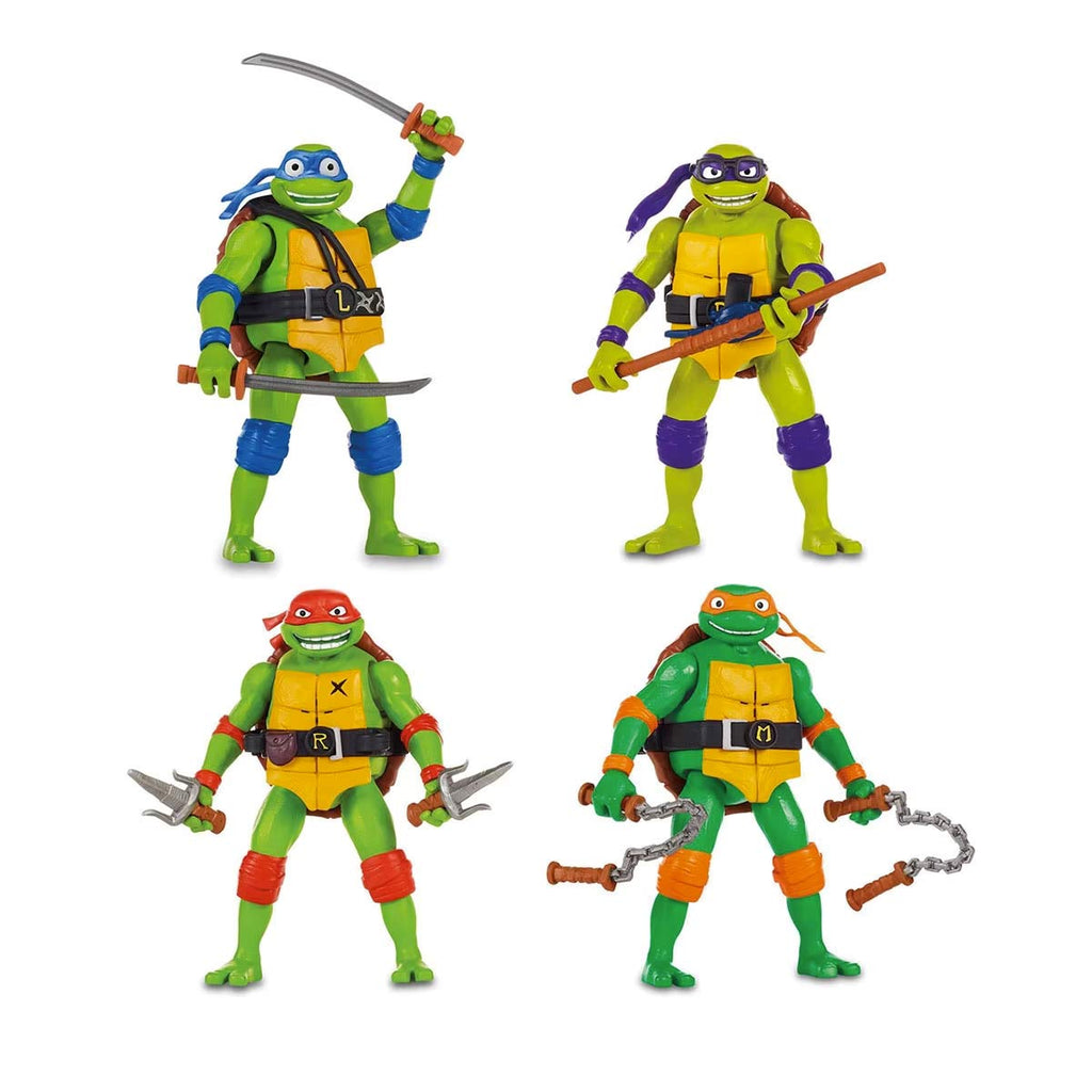 Tortugas Ninja Caos Mutante Figuras Articuladas Surtido – Poly Juguetes