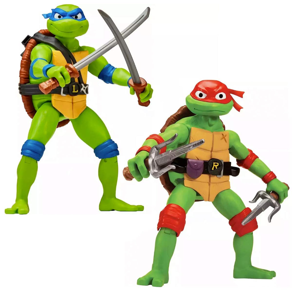Tortugas Ninja Caos Mutante Figuras Surtido – Poly Juguetes