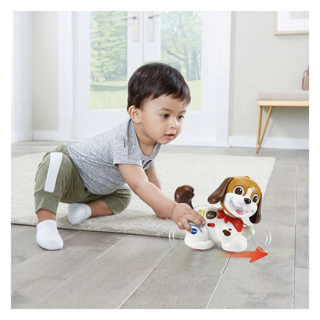 Vtech Baby Perro Interactivo Para Bebés – HBK Happy Store