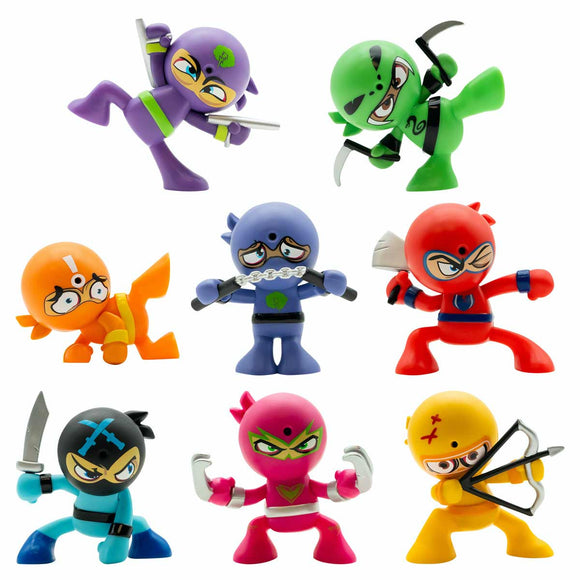 Fart Ninja Series 7 Figuras Surtido
