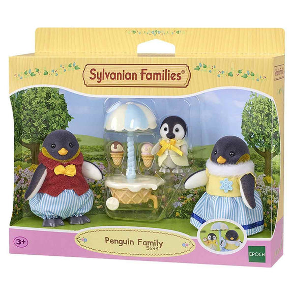 Sylvanian Families Familia de Pingüinos